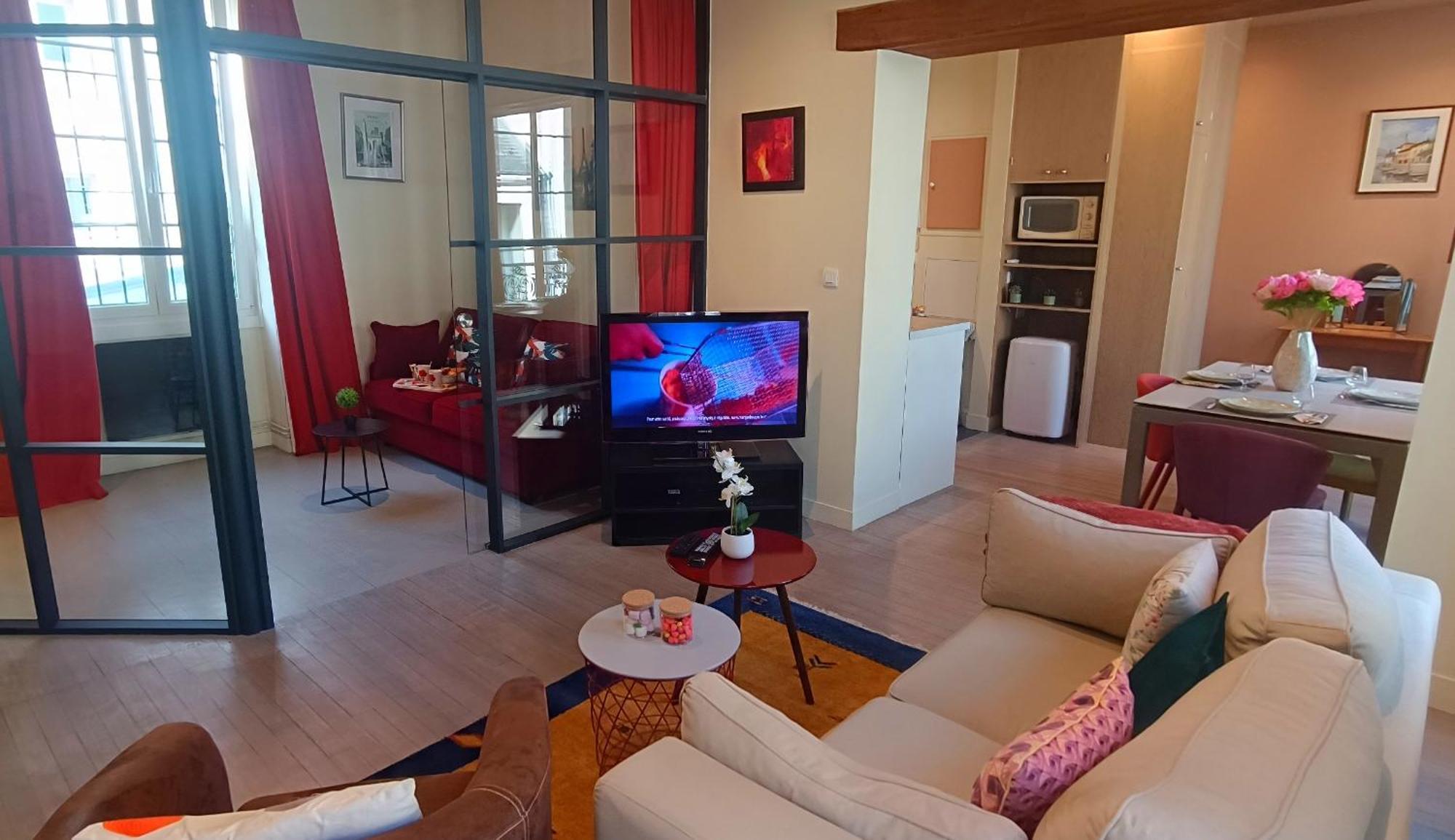 Appartement De Style - Rue Pietonne - Centre Ville Caen Buitenkant foto